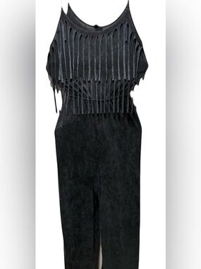 Fringed Romper